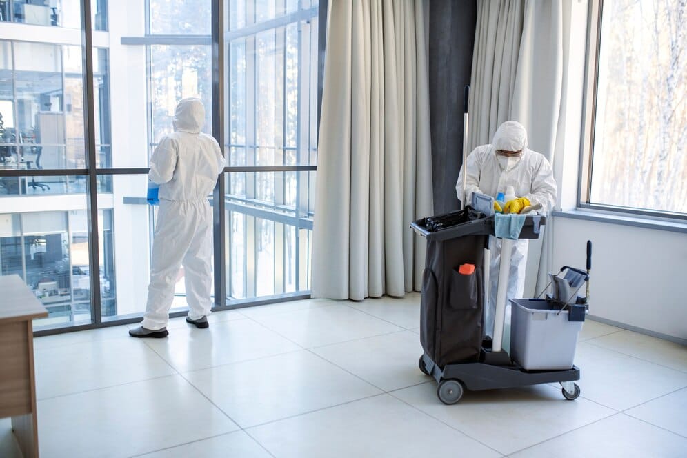 Apartment Cleaning Work