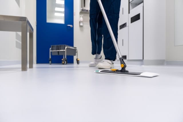 Commercial Space Cleaning