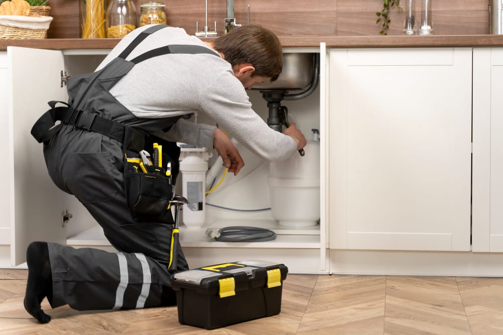 Plumbing service